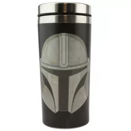 Кружка-термос SW Mandalorian Travel Mug картинка 343976 - МосИгра